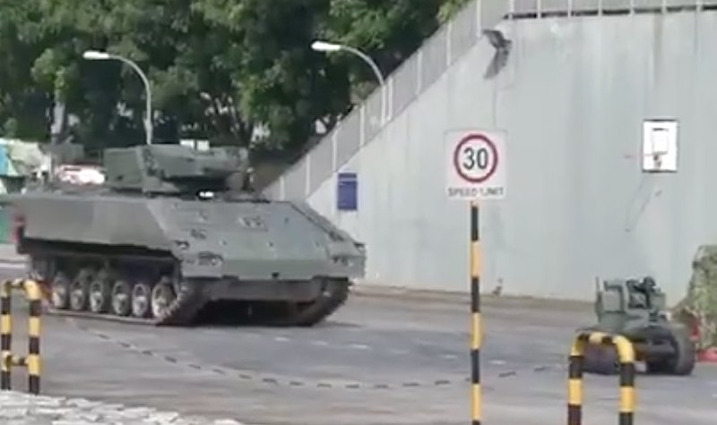 ST Engineering shows off unmanned teaming with NGAFV