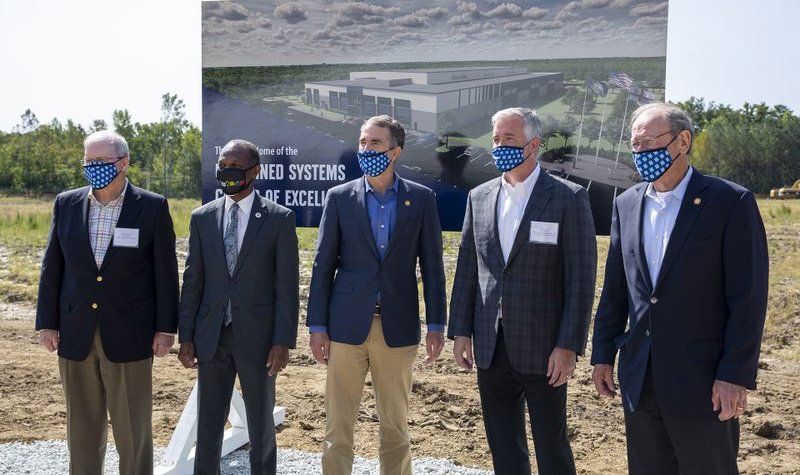 HII breaks ground on new facility for unmanned technologies