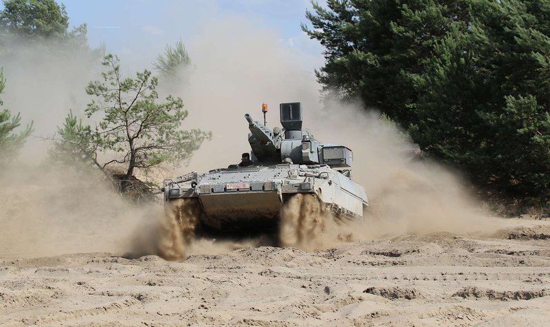 German Army tests upgraded Puma IFV 'to the limit'