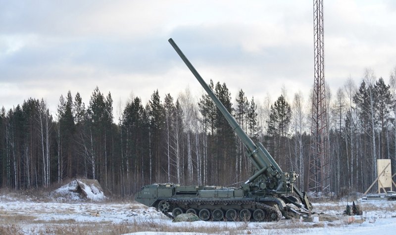 Russia receives upgraded Malkas