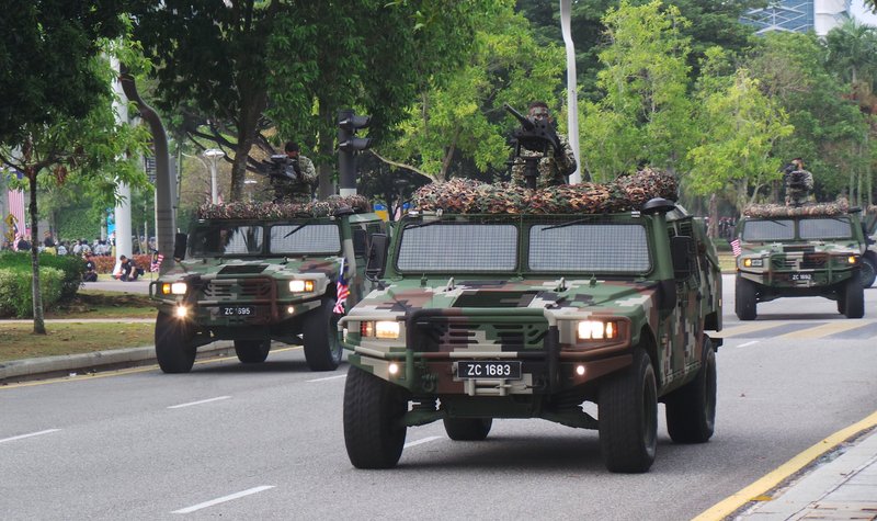 Malaysia’s armed forces go shopping for hundreds of support vehicles