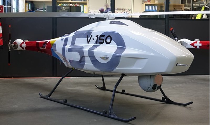 UMS Skeldar launches new V-150 UAV