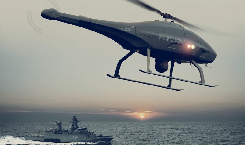 Skeldar V-200 selected for OCEAN2020