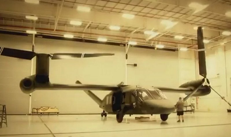 DSEI 2015: V-280 nears fuselage roll-out (video)