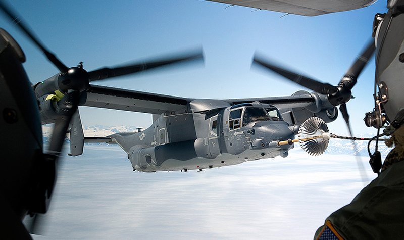 Pentagon issues USN V-22 flight test funding