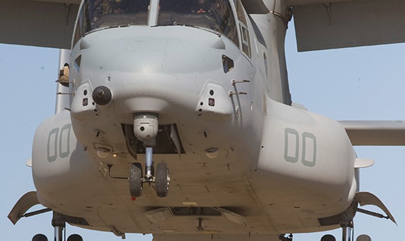 Head of US Marines Osprey unit sacked