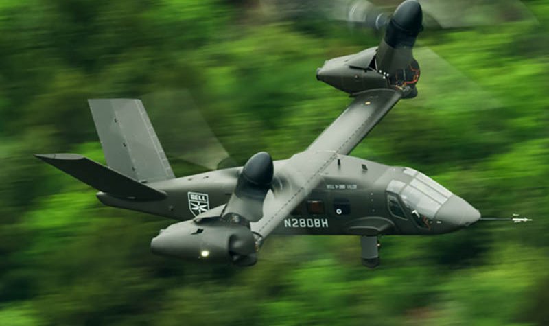 Bell pushes on with V-280