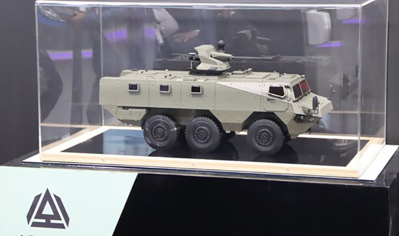 New AFVs and artillery offer options for Egypt