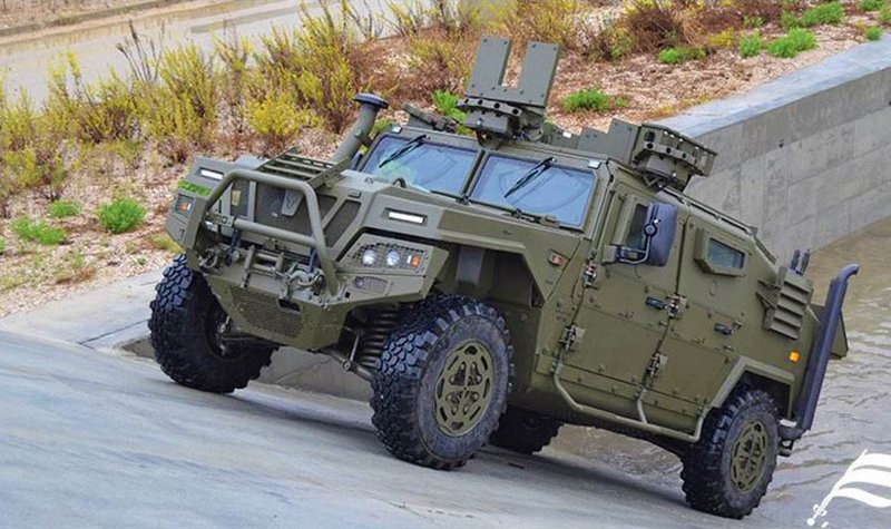 Portuguese Army receives first VAMTAC vehicles
