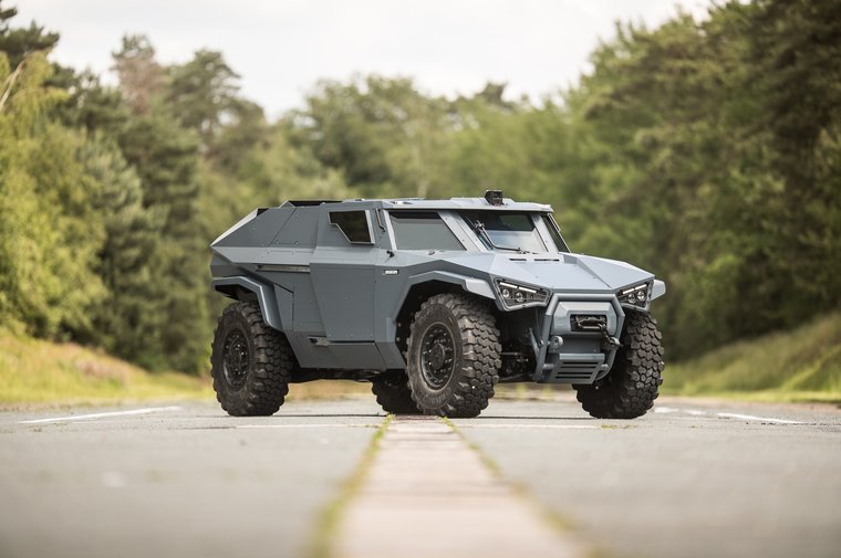 New French-Belgian 4x4 reconnaissance vehicle to enter service in 2030 - Vimarsana News