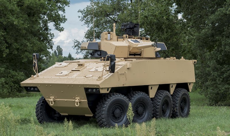DSEI 2015: UK mech role for upgraded VBCI