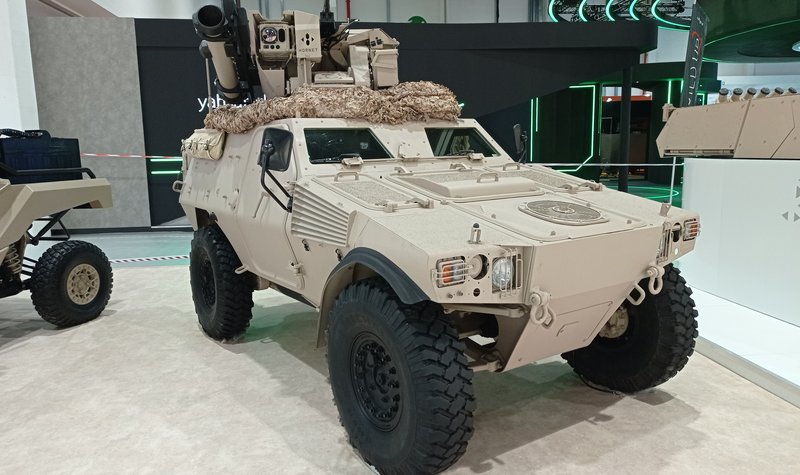 IDEX 2023: Arquus pitches upgraded VBL vehicle at export market