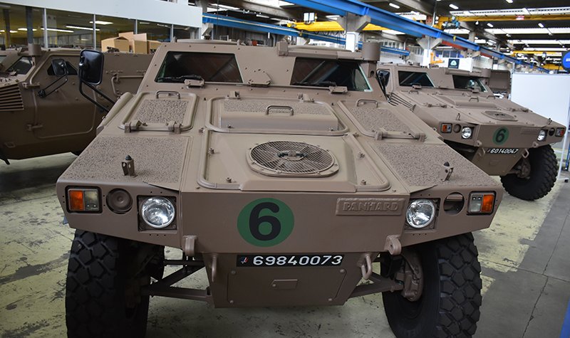Tempo continues on VBL Ultima and Hornet production