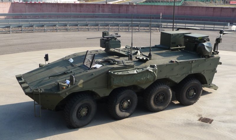 Italy expects new armoured vehicle prototypes