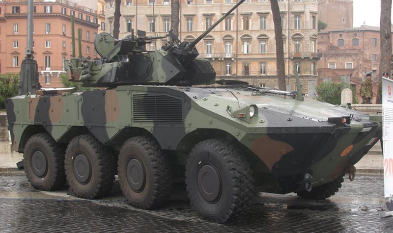 DSEI 2015: Italian armour builds-up