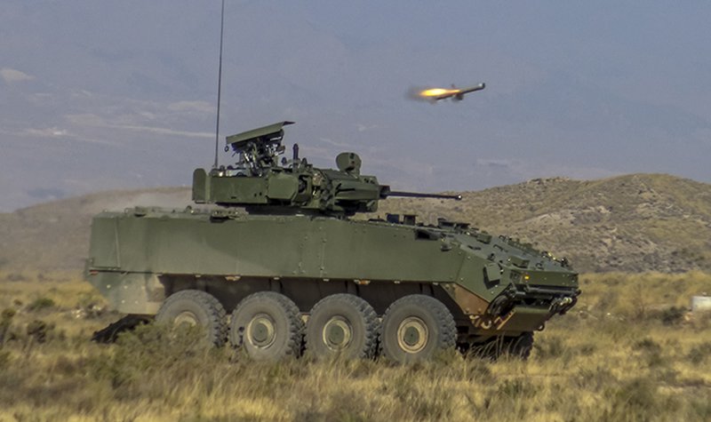 Spain to take early delivery of first VCR 8x8 Dragons