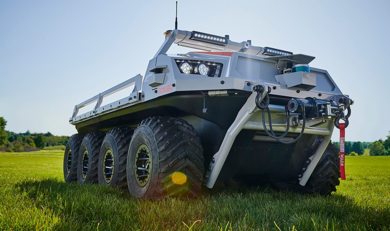 Argo and Vanguard join forces to produce battery-powered UGV