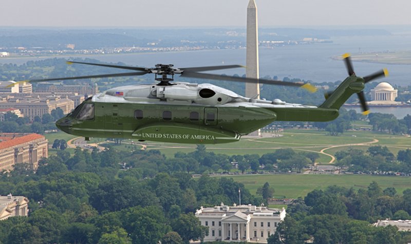 Sikorsky may win presidential helicopter by default 