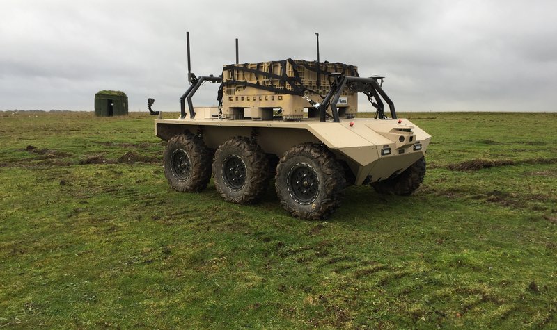 HORIBA MIRA and QinetiQ to supply Dstl with UGVs