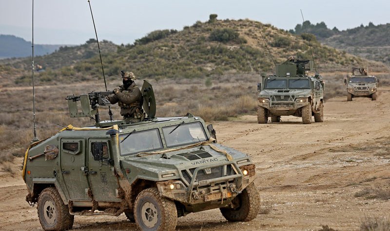 Spanish Army releases tender to procure SF vehicle