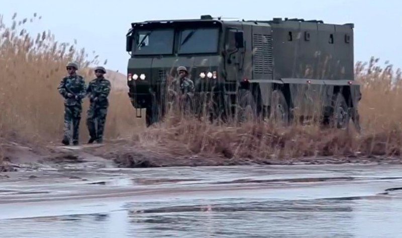 PLA could be ready to adopt VP22 6x6 vehicle