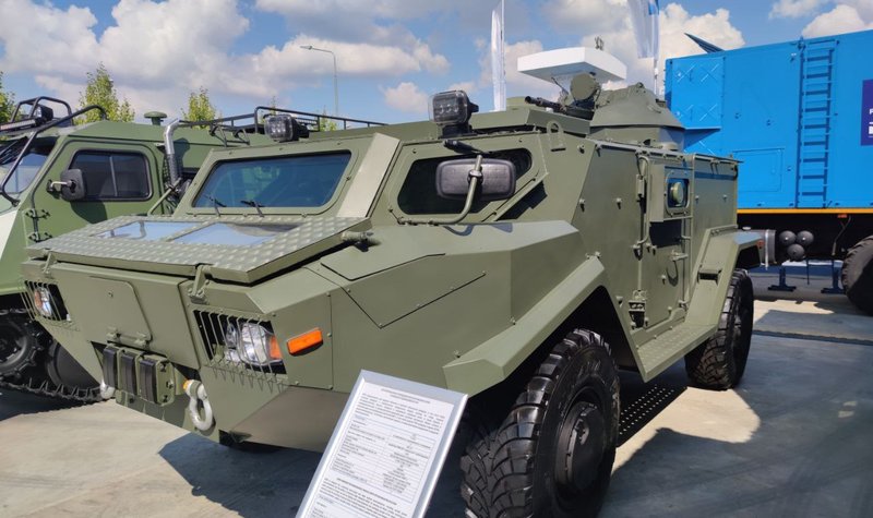 Army-2022: New Russian recon vehicles displayed, but capability gap remains