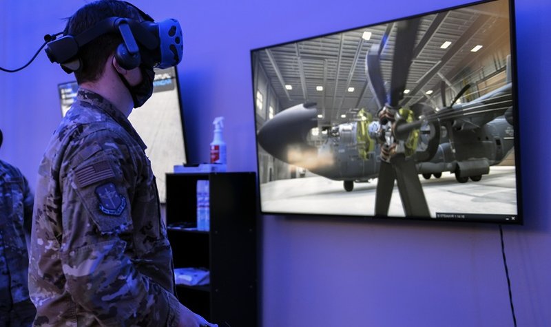 US Air Force sees the power of VR