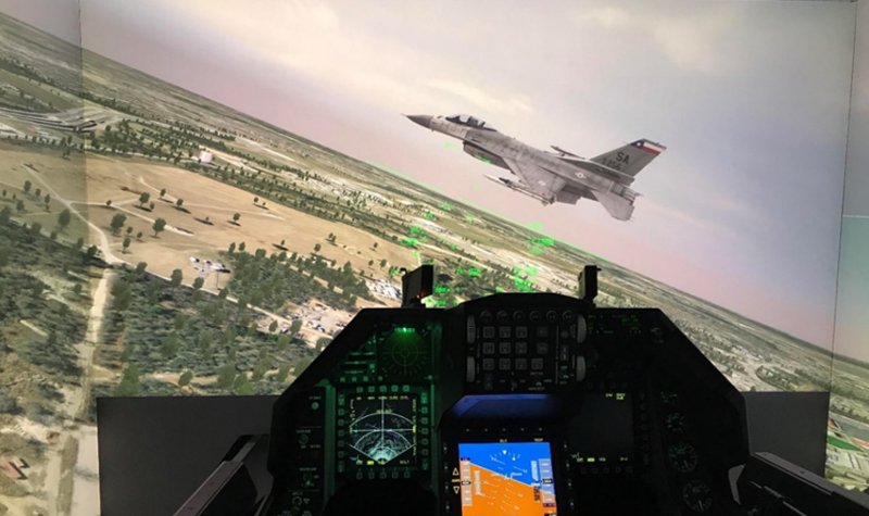 MetaVR VRSG for additional ANG F-16 simulators