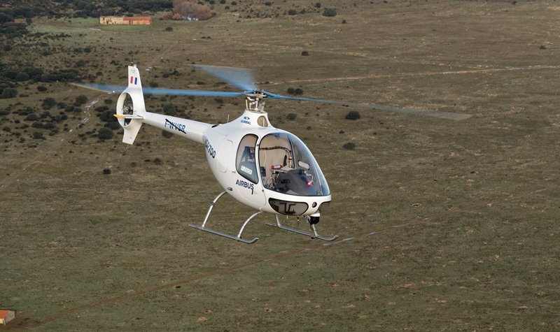 Airbus Helicopters VSR700 flies unmanned