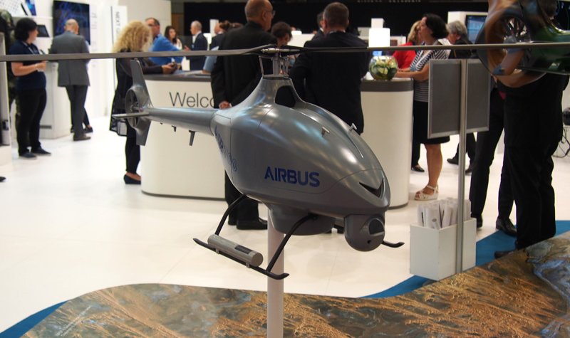 Eurosatory 2018: First autonomous flight for VSR700 imminent