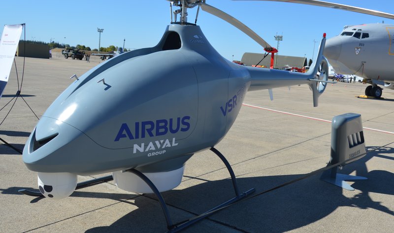 Clouds gather over SDAM rotary-wing drone programme for French ﻿Navy