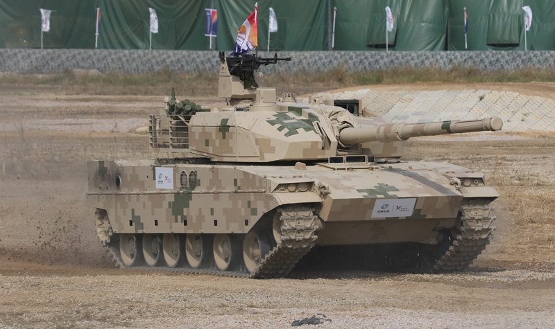 Chinese light tank now comes with active protection