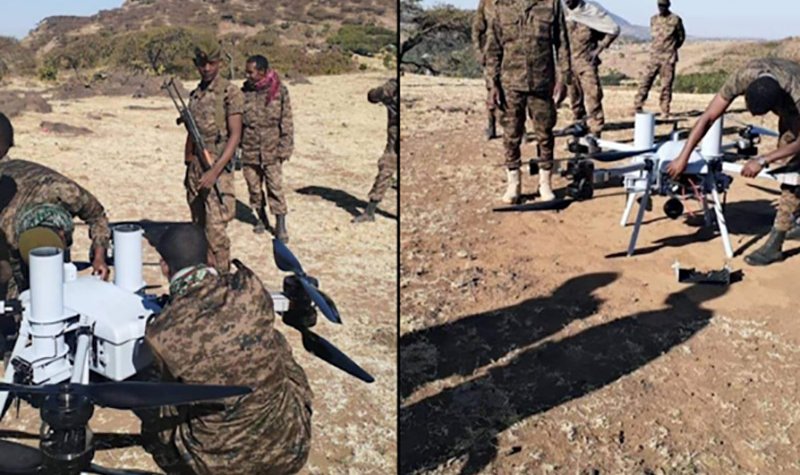 Dubai Airshow 2021: Is Ethiopia using Emirati combat UAVs?