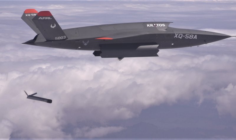 Farnborough 2022: Kratos completes XQ-58A Valkyrie test flights for Skyborg