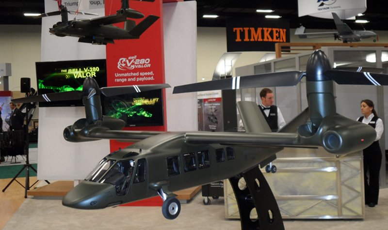 GKN Aerospace announces Bell V-280 Valor cooperation