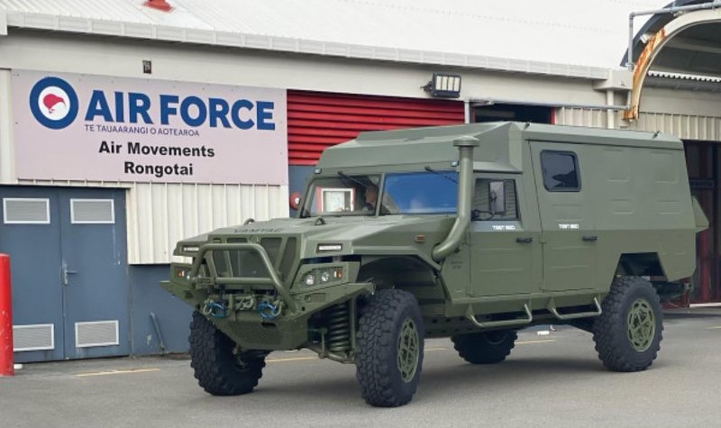 Orders roll in for VAMTAC tactical vehicles as first is delivered to New Zealand