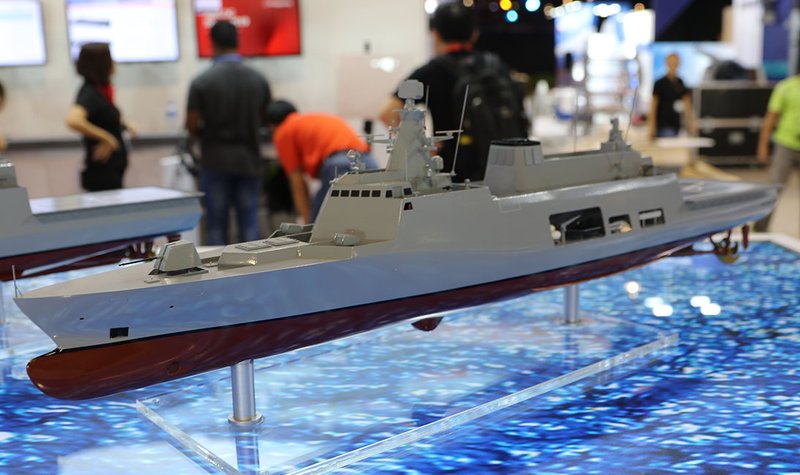 IMDEX Asia 2019: Warship growth set to peak by 2025