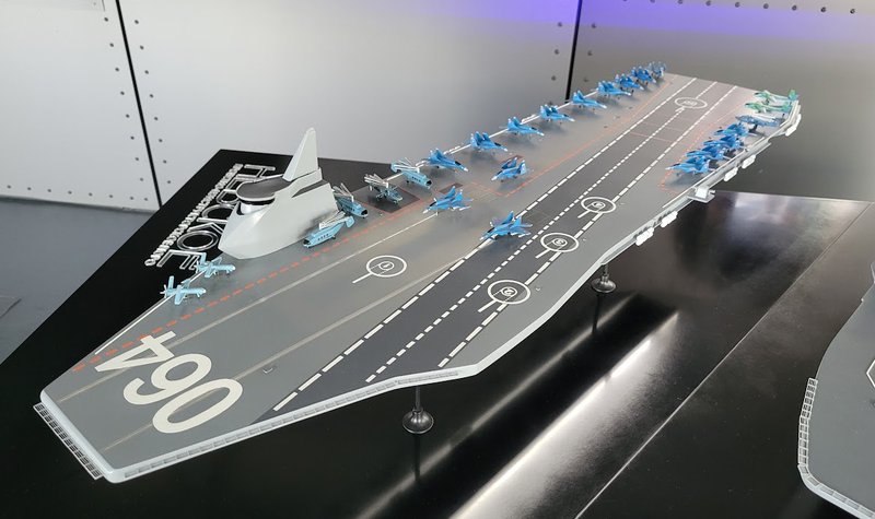 Army-2022: Russia details ambitions for next-generation aircraft carriers