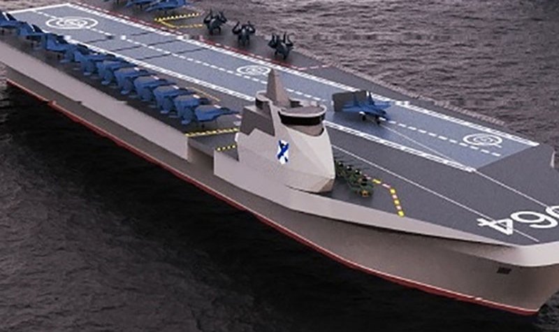 Capability gaps hamper Varan aircraft carrier