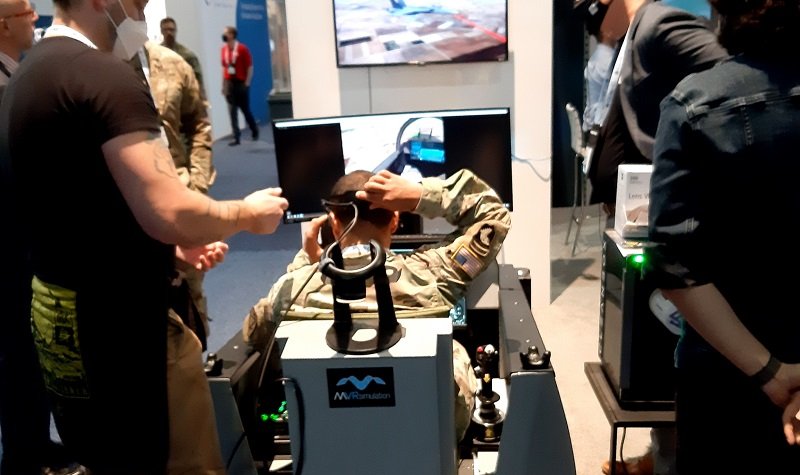 I/ITSEC 2021: Varjo launches Aero and highlights PTMT