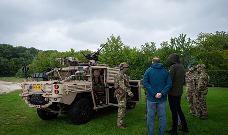 Defenture completes Vector deliveries for Dutch SOF