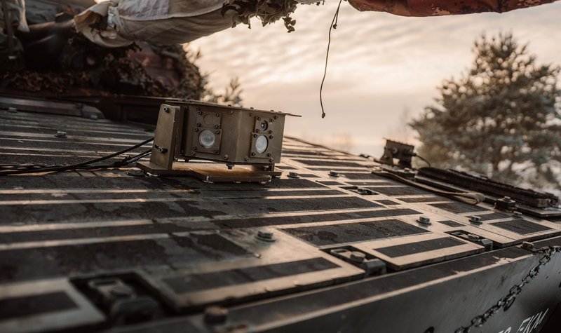 IDEX 2023: Vegvisir adds mixed reality to vehicle situation awareness