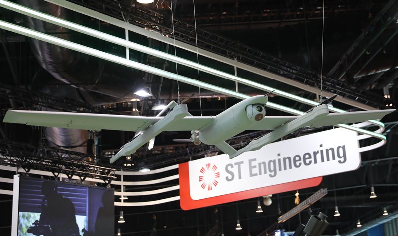 Singapore Airshow 2020: ST Engineering lifts lid on VTOL UAVs