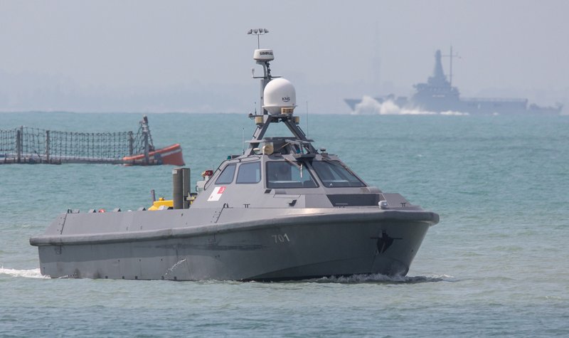 Singapore leverages unmanned and AI tech