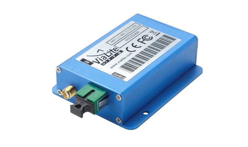 ViaLite launches new rail-mounted RF module concept