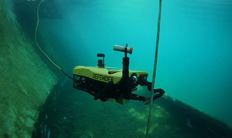 Defender ROV deliveries begin to USN under latest contract
