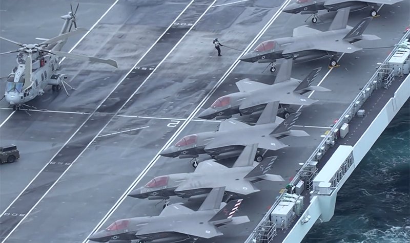 The F-35 for the UK - Providing the Punch for Carrier Strike (video)