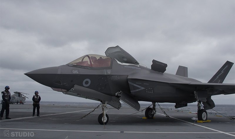The F-35 for the UK - The Critical Enabler for Multi-Domain Operations (video)