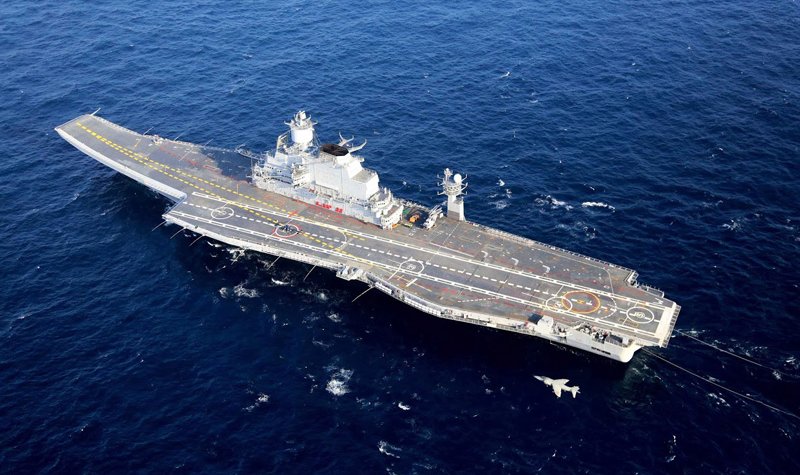 Rostec begins work on Indian aircraft carrier