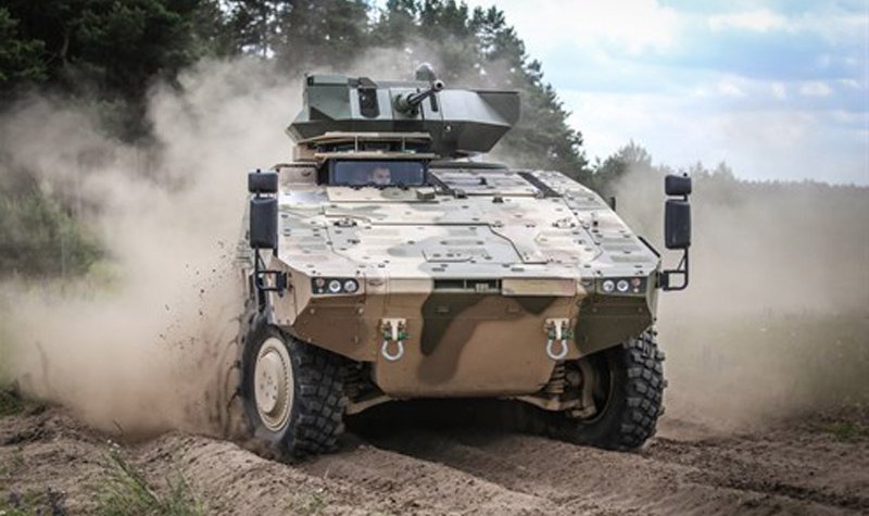 Lithuanian IFVs to get SitaWare Frontline